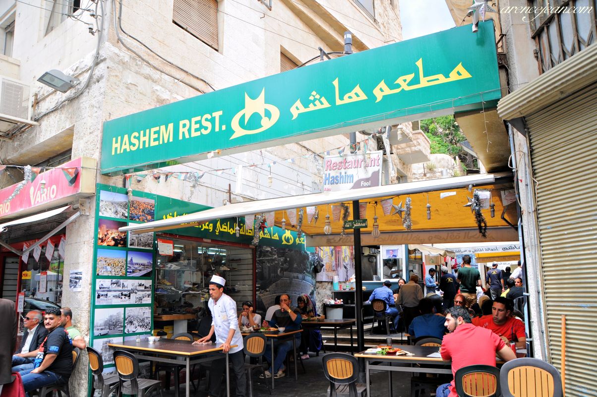 Hashem Restaurant (In downtown Amman)
